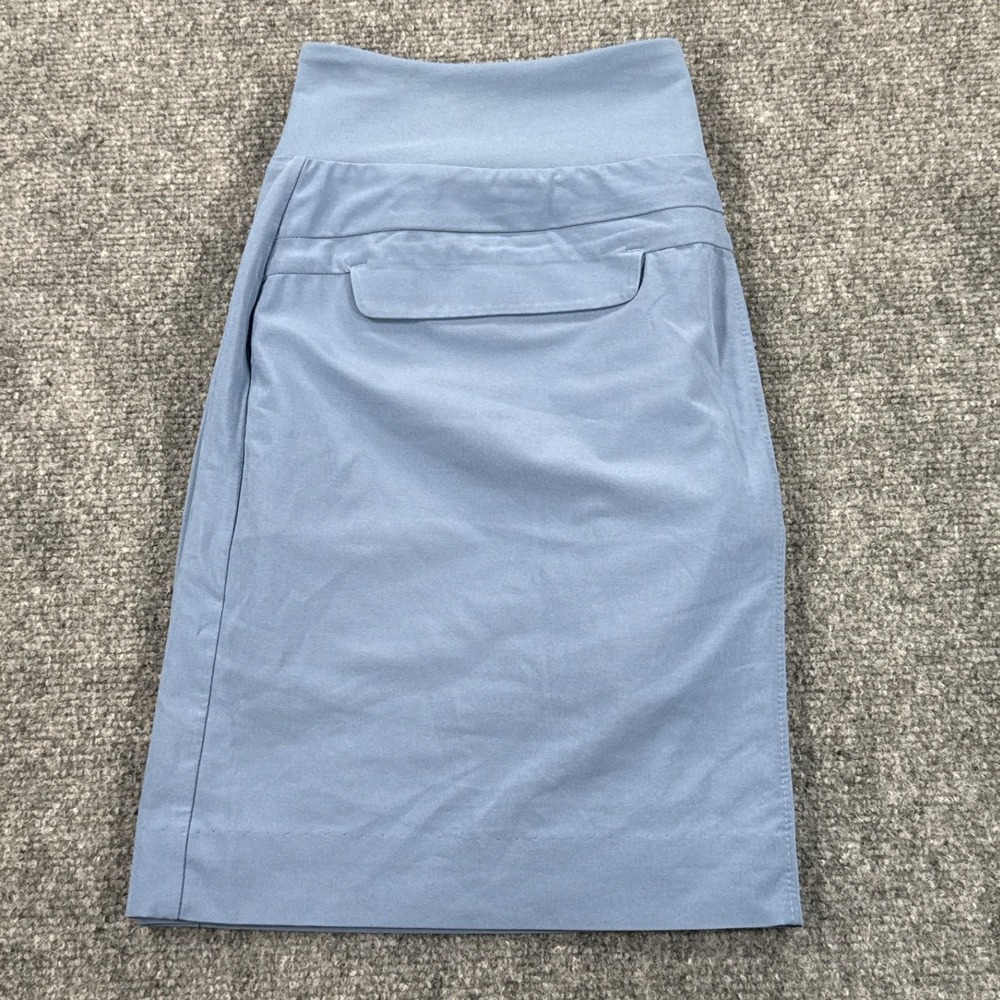Athleta Soho Skort Womens 10 Blue Featherweight Stretch Golf Tennis 211382